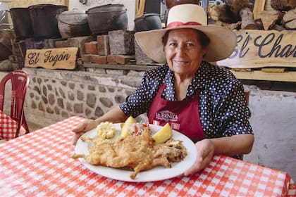 Mujeres como Benita Quicaño Guillén son las que impulsan estos espacios de encuentro y tradición