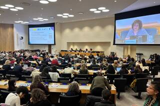 Por primera vez la ruralidad está representada en Beijing +30