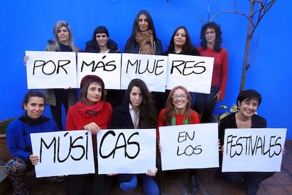 Músicas de la CampañaxMásMúsicasMujeresEnVivo