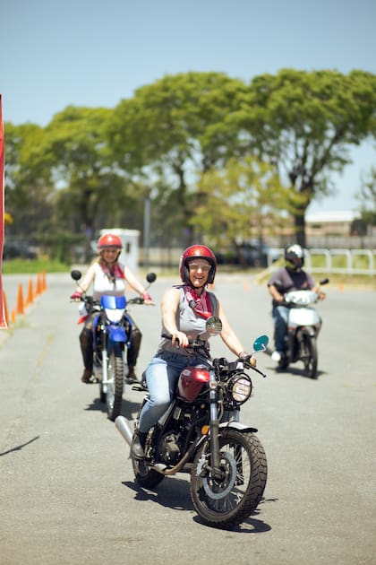 Mujeres independientes, fuertes y seguras, es el objetivo de esta iniciativa.
