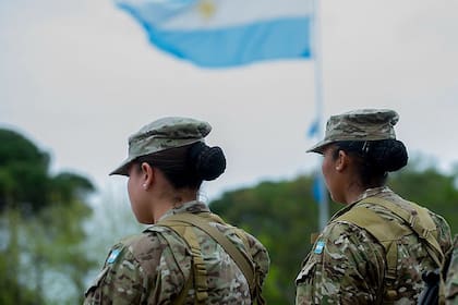 Mujeres en el Ejército Argentino
