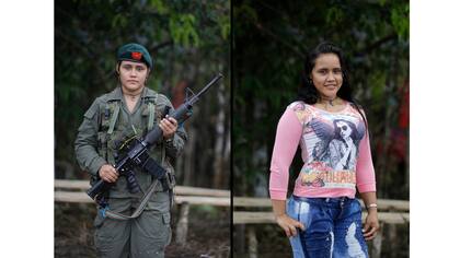 Sofía, desde los 13 años está con las FARC, ye tiene 19, con el proceso de paz en marcha ya sueña con estudiar derecho