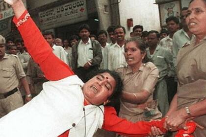 Mujeres protestaron en las calles durante semanas