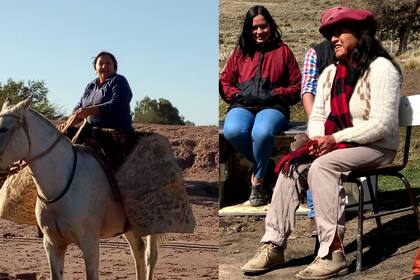 Mujeres rurales representadas por la ONG argentina