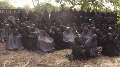 Mujeres secuestradas por Boko Haram