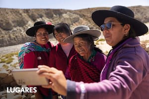 Cómo viven en el extremo norte del país, entre desiertos, llamas y salares