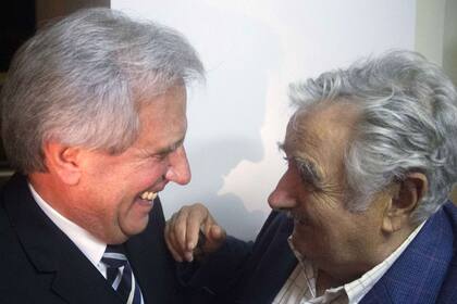 Mujica celebró anoche con Tabaré, pese a sus diferencias