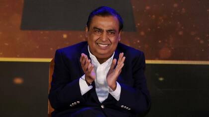 Mukesh Ambani es presidente y director general de la empresa Reliance Industries.