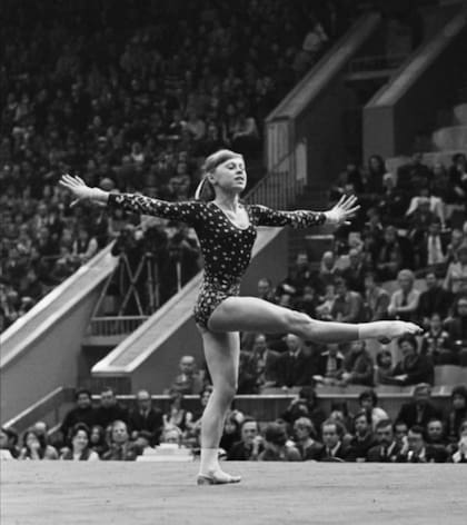 Mukhina nació el 1 de junio de 1960 en Moscú (Foto: Facebook Elena Mukhina Forever)