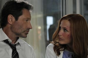 El secreto de la historia de amor entre Mulder y Scully que los unió pese a las diferencias