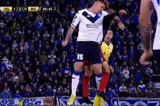 Aliendro: del esperado debut en River al durísimo golpe que lo dejó conmocionado y asustó a todos