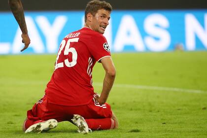 Thomas Müller es el jugador con más libertad de movimientos en el frente de ataque