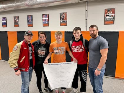 Mullin es un exluchador invicto de Artes Marciales Mixtas (MMA) con un rcord profesional de 5-0