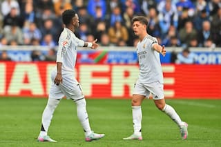 Multa de 500.000 euros a Tchouaméni y Valverde a 2 días del clásico