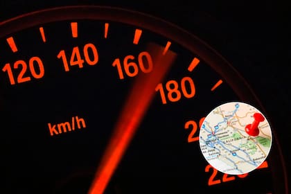 Multas desde US$100 hasta US$500: el sistema penaliza el exceso de velocidad de forma proporcional al nivel económico del conductor