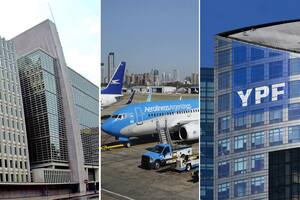 Múltiples demandas en el extranjero