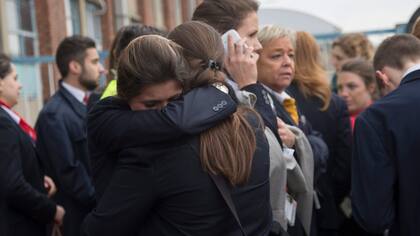 Todavía se espera el balance final de víctimas por los atentados en Bruselas