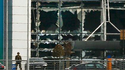 Múltiples explosiones en el aeropuerto y estaciones del metro de Bruselas: al menos 13 muertos y numerosos heridos