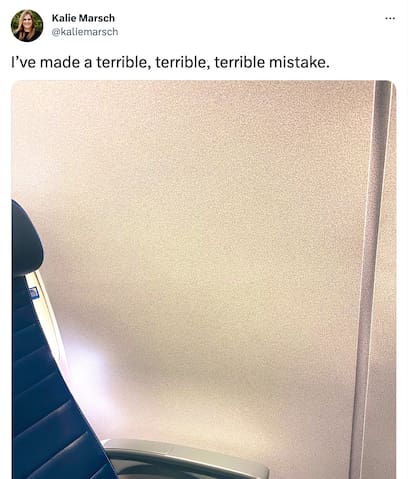 Múltiples pasajeros han denunciado en redes sociales la existencia de estos asientos