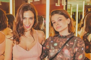 Muna, la hija de Agustina Cherri y Gastón Pauls, mostró los exclusivos detalles de su fiesta de 15