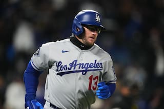 Muncy pega dos jonrones y respalda gran apertura de Glasnow en triunfo de Dodgers 7-1 ante Rockies