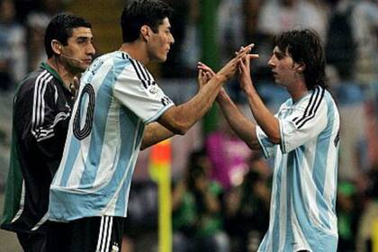 Mundial 2006: Cruz a la cancha, afuera Lionel Messi
