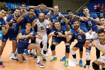 Luego de la victoria, los jugadores argentinos ironizaron con el gesto del pedido de challenge