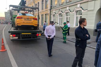 Mundial de Rusia 2018, Moscú, taxi