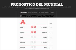 LA NACION renueva su liderazgo en innovación con Rusia 2018