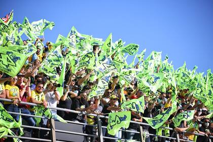 Mundo amarillo: los fans de Valentino Rossi acompañaron al italiano en Valencia