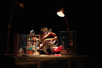 Mundo Bilina, teatro de objetos