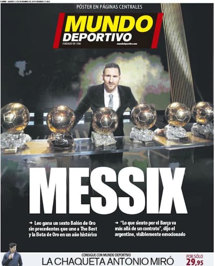 Mundo Deportivo, de España