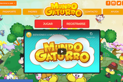 Mundo Gaturro es un universo virtual de aventuras y fantasía para todos los chicos de Latinoamérica