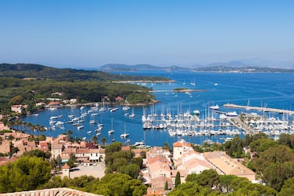 La isla de Porquerolles, una joya en el Mediterráneo