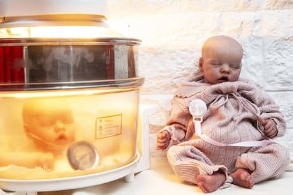 Muñecos bebes realistas