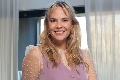 Muni, ahora con más tranquilidad, puede hablar de los difíciles días que atravesó después del accidente de su bebé de 10 meses