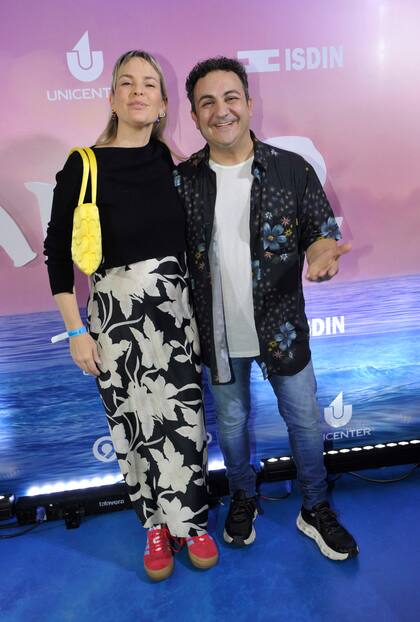 Muni en noviembre, en la premiere de Moana 2, con Topa