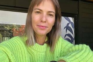 Muni Seligmann mostró la primera imagen de su hija: “El parto de mis sueños”