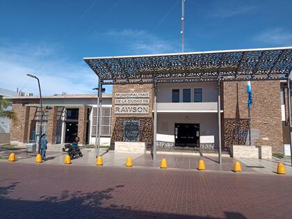 Municipalidad de Rawson, sede en disputa