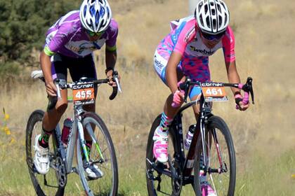 Muñoz, como flamante fichaje del Weber Shimano Ladies Power, viene de ser bronce en la Vuelta La Pampa.