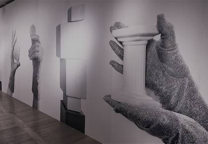 Mural de Cecilia Szalkowicz en Realidad distrada