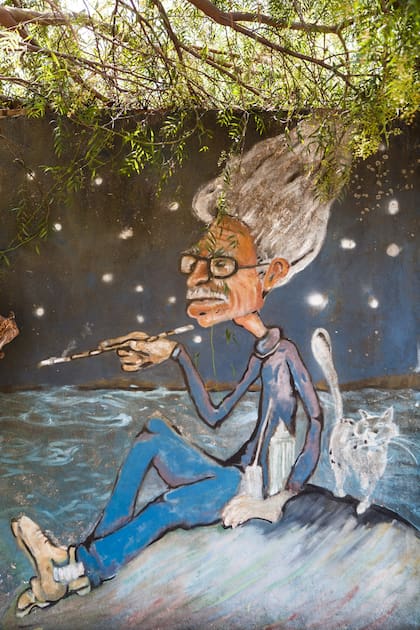 Mural de Juan L. Ortiz