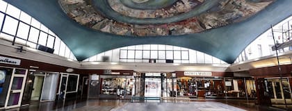 Mural de Soldi Galería Santa Fe