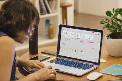 Mural es uno de los servicios de colaboración remota que más crecieron durante la cuarentena