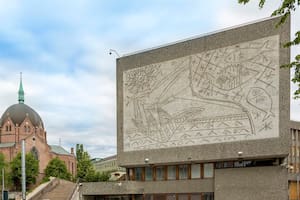 Polémica en Noruega por la demolición de un complejo de murales de Picasso