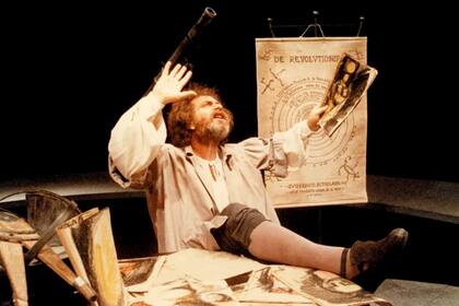 Galileo Galilei, la emblemática puesta que protagonizó su padre: el gran Walter Santa Ana
