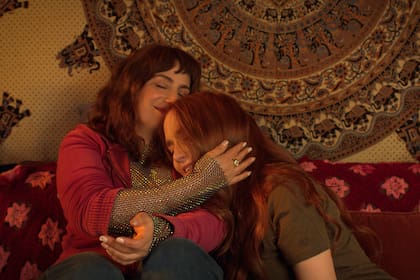 Muriel Santa Ana interpreta a Gaby, la mejor amiga de Vanesa