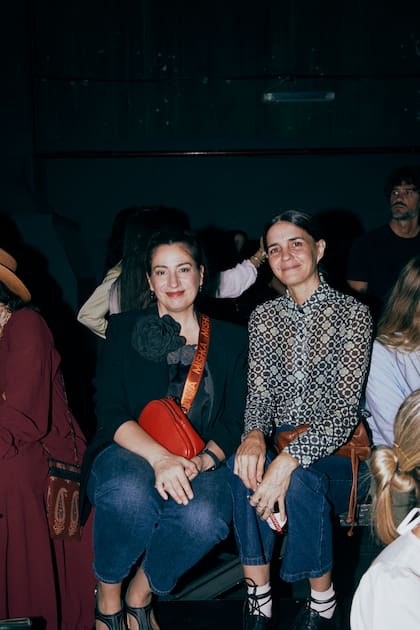 Muriel Santa Ana y Sofia Suaya