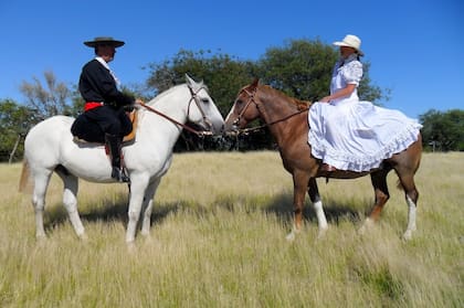 Muriel y Juan, como lo llaman en Entre Ríos, sellaron un pacto con su nueva tierra.