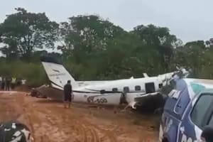 Murieron 14 personas al estrellarse una avioneta en el Amazonas